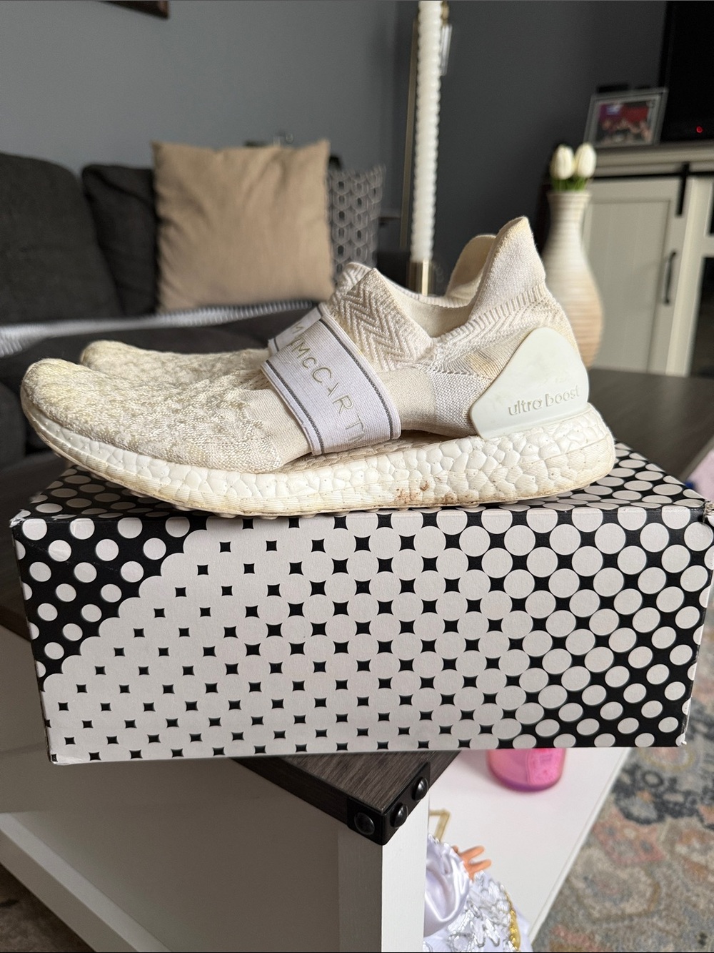ADIDAS Stella McCartney Ultraboost 3D Knit S.
